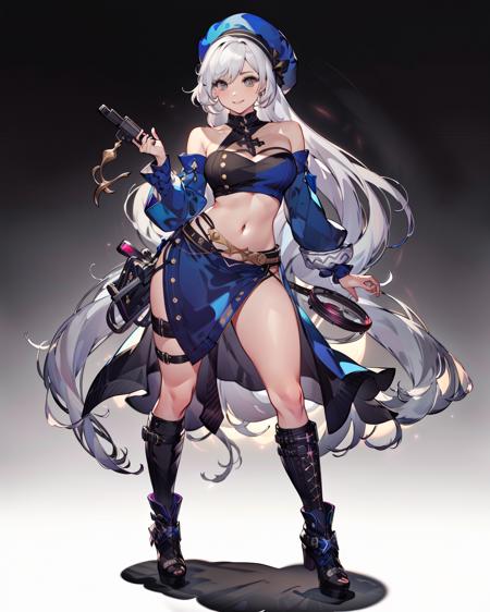 FFBE charactor design