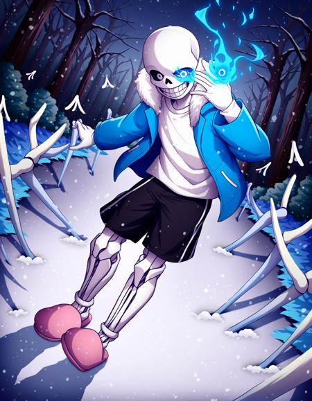 Undertale [XL, Pony, Flux] LoRA