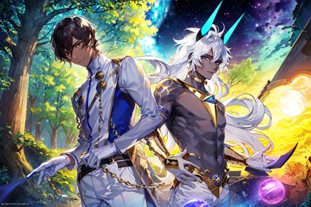 Arjuna - FGO (Archer And Alter)