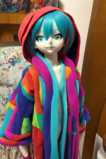 Narupajin Creepy Miku Doll