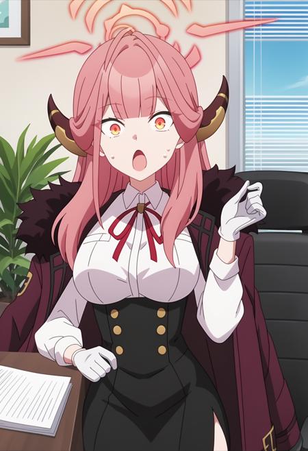 Rikuhachima Aru | Blue Archive | 4 Outfit | Anime Style Character Pony Lora | 陸八魔アル版本v1.0 (ID: 757607)