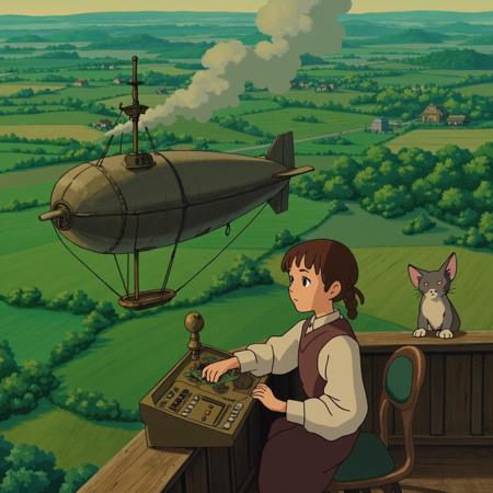 Miyazaki anime
