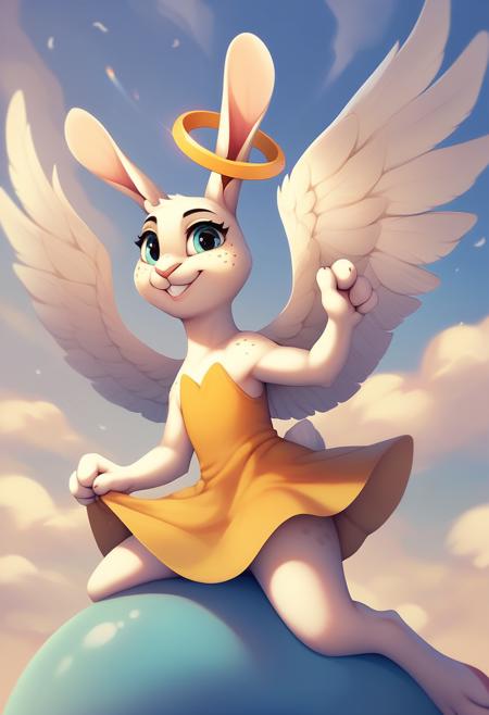 Angel Gabby (Angel Hare)