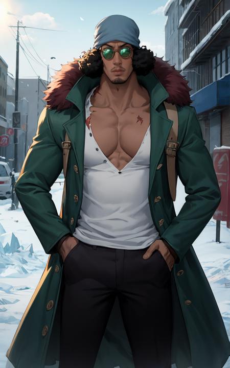 Kuzan Aokiji | One Piece | KoFi Commissioned | 3 Attires