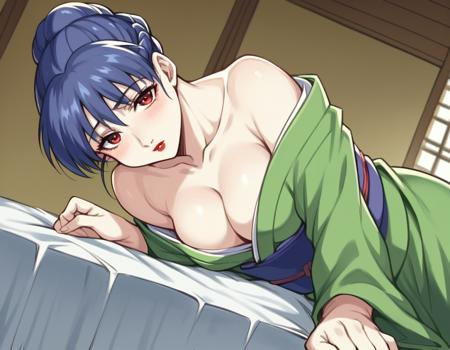 Yuriko Shiratori - Ryokan Shirasagi (旅館白鷺) - COMMISSION