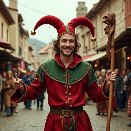 The Fool's Guild - Traditional Jester - Discworld (Flux)