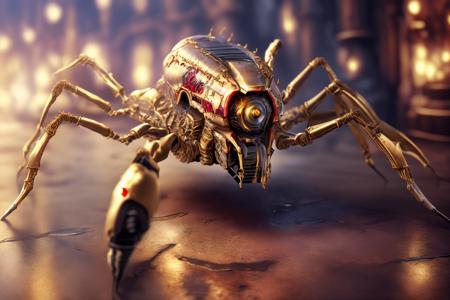 cthulhuTECH - spiderbots