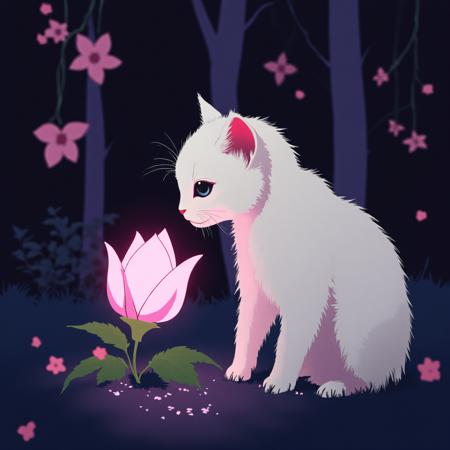 Minimalist vector art (SDXL, Pony, Flux)