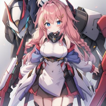 mecha girls