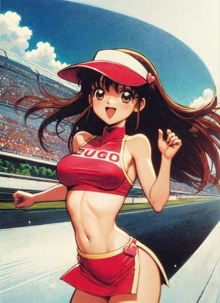 Asuka Sugo - 菅生 あすか (Future GPX Cyber Formula)版本v1.0 (ID: 217574)