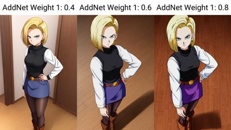 Android 18 - Dragon Ball Z / Super - SDXL / PONY / SD15 - UPDATE
