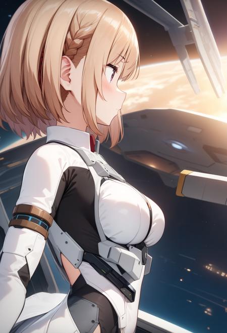 州天頃 椎奈 (アリス ギア アイギス) Sutegoro Shiina (Alice Gear Aegis)
