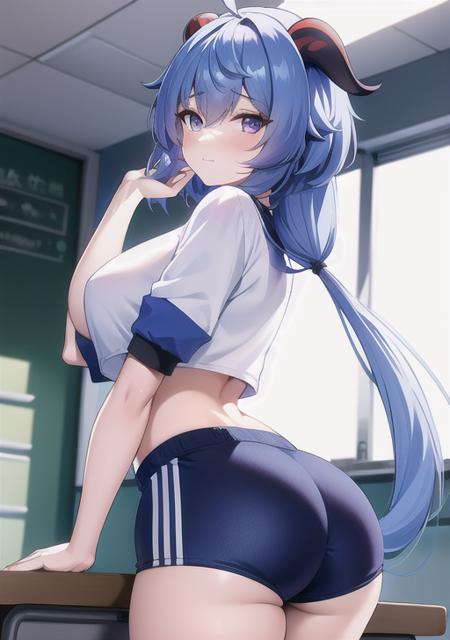 Ganyu (Genshin Impact) LorA