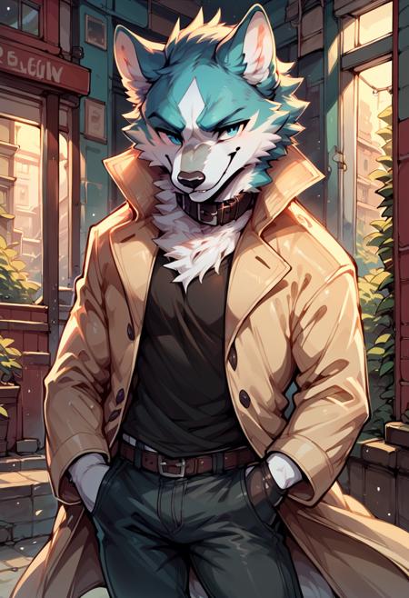 Shirou Ogami (BNA: Brand New Animal) | Огами Широ (Совершенно новый зверь) [Pony]