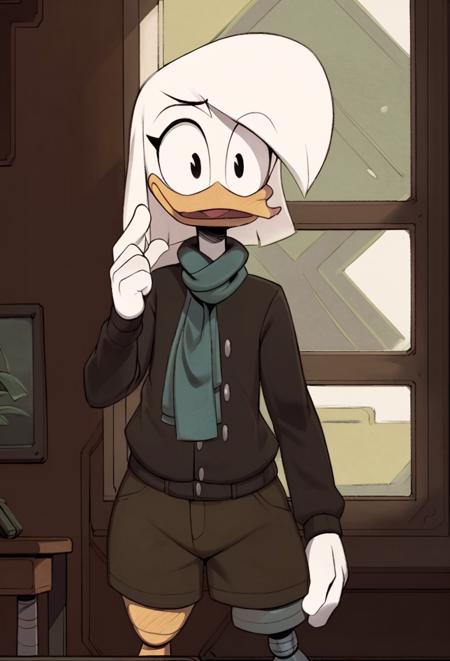 Della Duck | Ducktales 2017 (PDXL & 1.5)版本v1.0 (1.5) (1.5)
