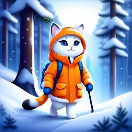 SDXL Snow Princess Lora