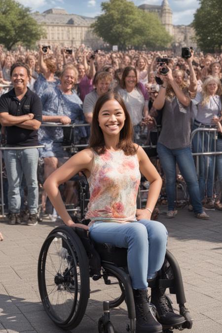 Wheelchair Users for SDXL版本v0.1 (ID: 239819)