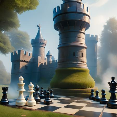 SDXL chess3