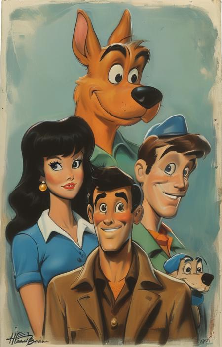 style of Hanna-Barbera [SDXL] 285