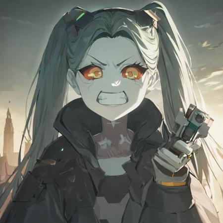 Rebecca - Cyberpunk Edgerunners SDXL
