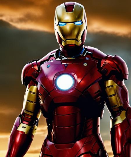 Iron Man Armor - (Iron Man 1)