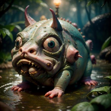 Swamp Mysteries