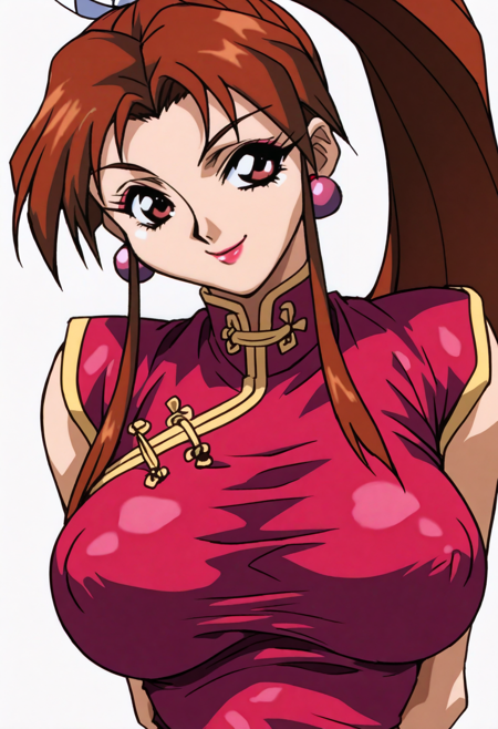 Mai Shiranui - Fatal Fury: The Motion Picture - IllustriousXL LORA版本v1.0 (ID: 964285)