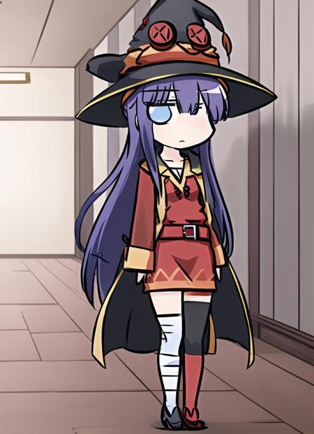Megumin costume cosplay