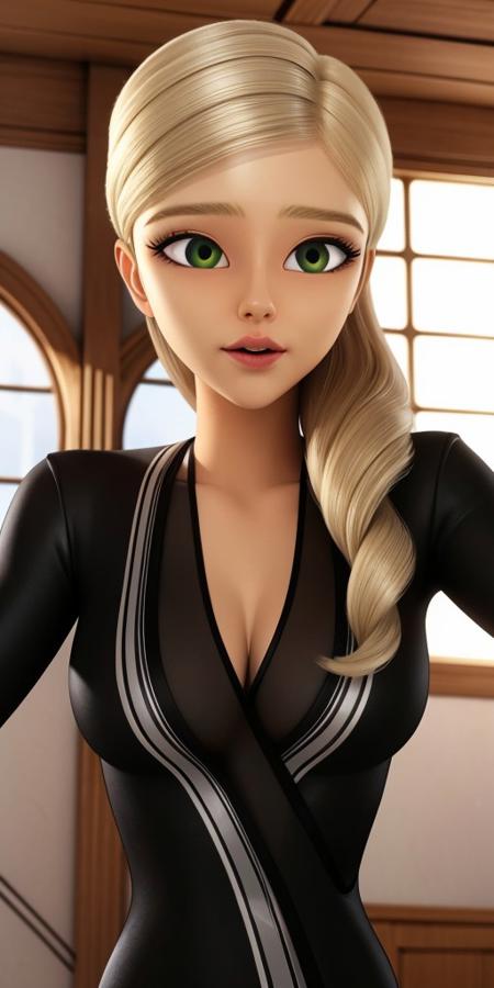 Amelie Graham de Vanily / Emilie Agreste, Ladybug, Miraculous