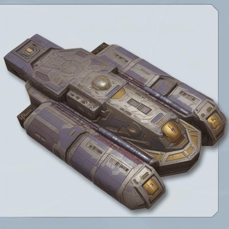 MgT2E Simple Spaceship Profile XL