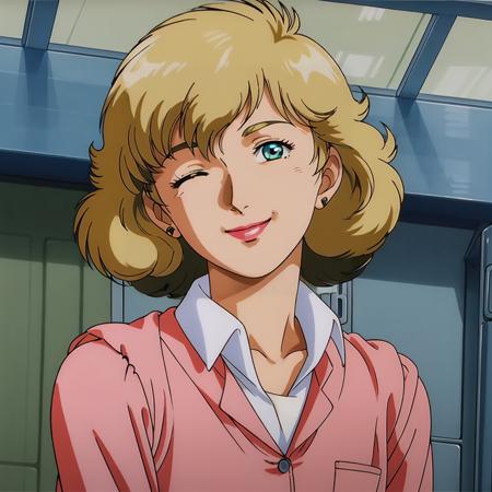 nina purpleton (GUNDAM 0083) LORA