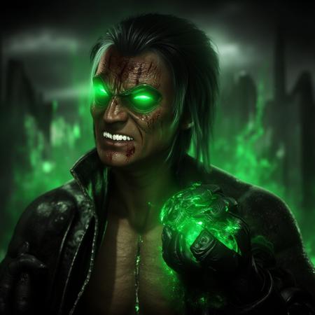 Mortal Kombat Cinematic Style XL + F1D + SD1.5