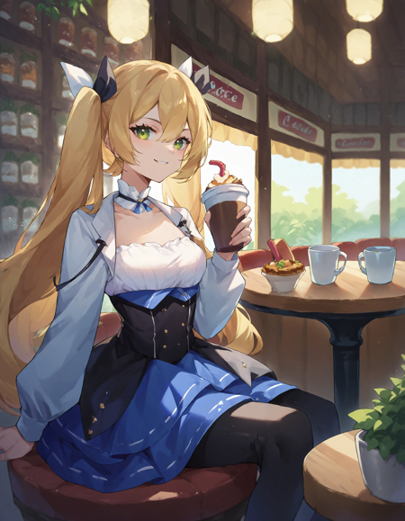 Dokibird (bounty hunter outfit + 3 old outfits, Illustrious/Pony)