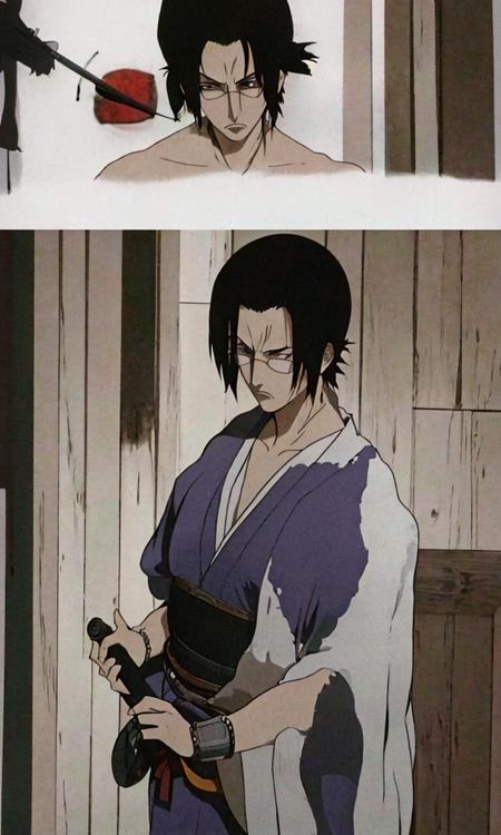 Jin(Samurai Champloo)