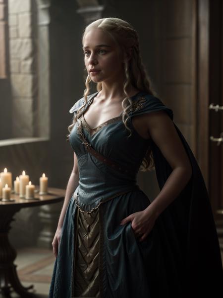 Emilia Clarke as Daenerys Targaryen - LORA  - FLUX and PONY ?