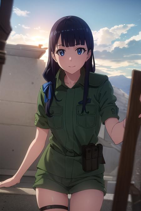 Mari Kurokawa (黒川 茉莉) - Gate: Thus the JSDF Fought There! (GATE（ゲート）自衛隊　彼の地にて、斯く戦えり)