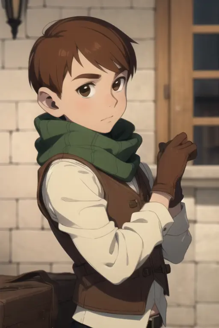 Chilchuck Tims - Dungeon Meshi / Delicious in Dungeon  (Pony) / (SDXL) / (FLUX) / Illustrious