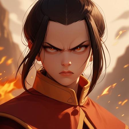 Azula - Avatar the Last Airbender (PonyXL)