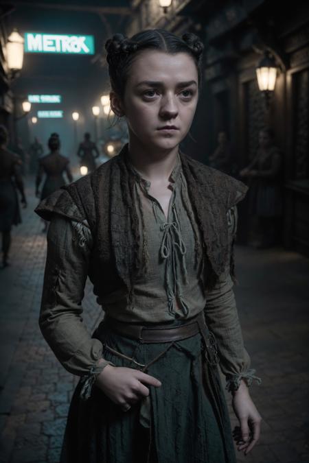 Arya Stark/Maisie Williams SD 1.5 (Game of thrones)