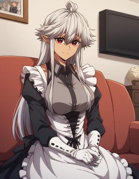 Reanette Elfelt (リーネット・エルフェルト) - The Ossan Newbie Adventurer, Trained to Death by the Most Powerful Party, Became Invincible (Shinmai Ossan Boukensha, Saikyou Party ni Shinu hodo Kitaerarete Muteki ni Naru.) (新米オッサン冒険者、最強パーティに死ぬほど鍛えられて無敵になる。)版本anime s1 (ID: 888381)