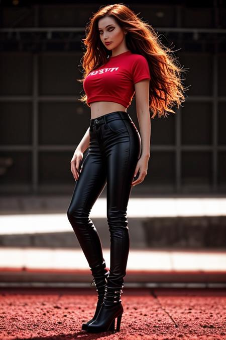 Alina Lewis, Glamour model