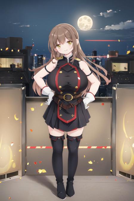 Mato Defense Corps. Uniform Style (Chained Soldier)