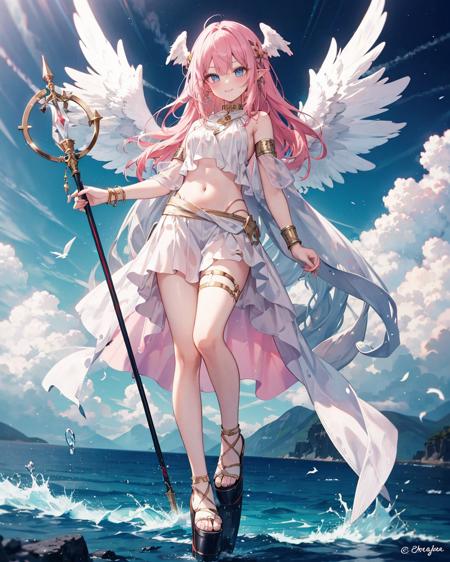 【Costume】Greek Clothes 希腊式白袍