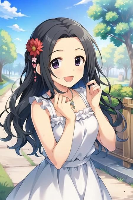 Egami Tsubaki | THE iDOLM@STER Cinderella Girls | アイドルマスターシンデレラガールズ版本v1.0 (ID: 606162)