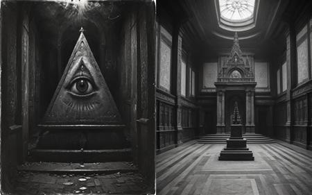 Ancient Shadows of the Lens