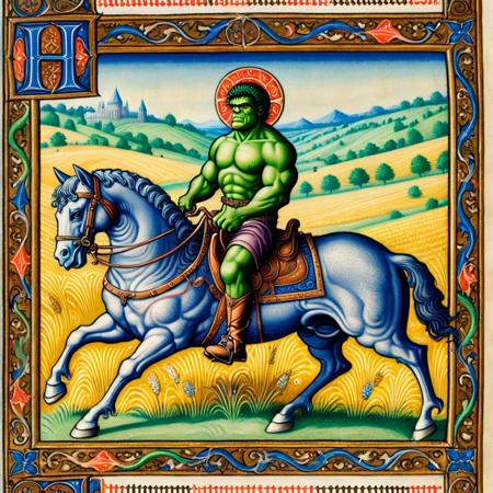 SDXL Medieval Style