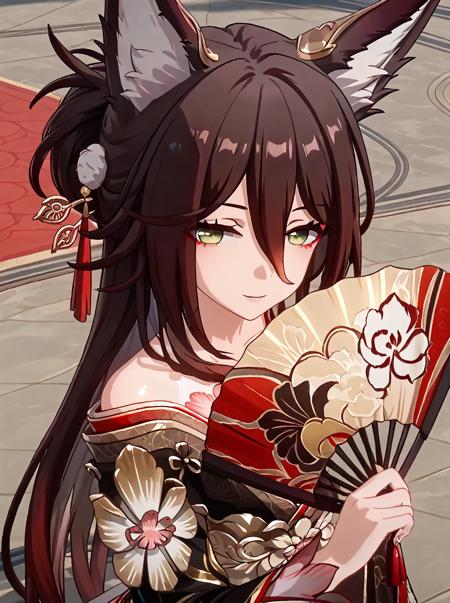 Character [Honkai: Star Rail]版本fugue/tingyun (ID: 1222878)