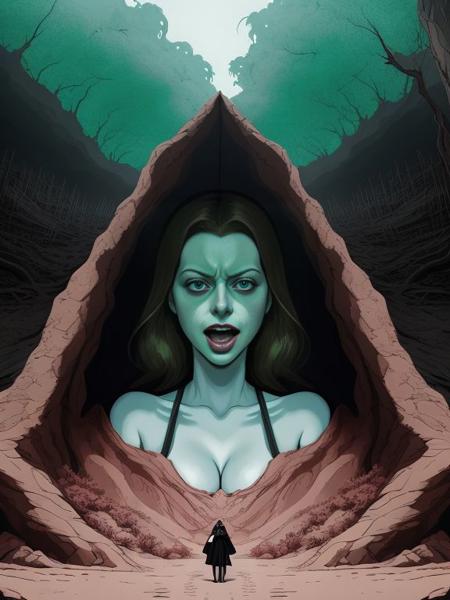 XenoGASM (NSFW Semi-Real Portraits and Fetishes)