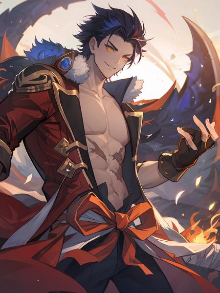 Shadowverse Taketsumi / 華の大将・タケツミ （シャドウーバス）