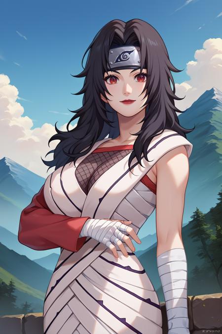 Kurenai Yuhi/夕日紅 (Naruto) SDXL LoRA [Pony Diffusion]
